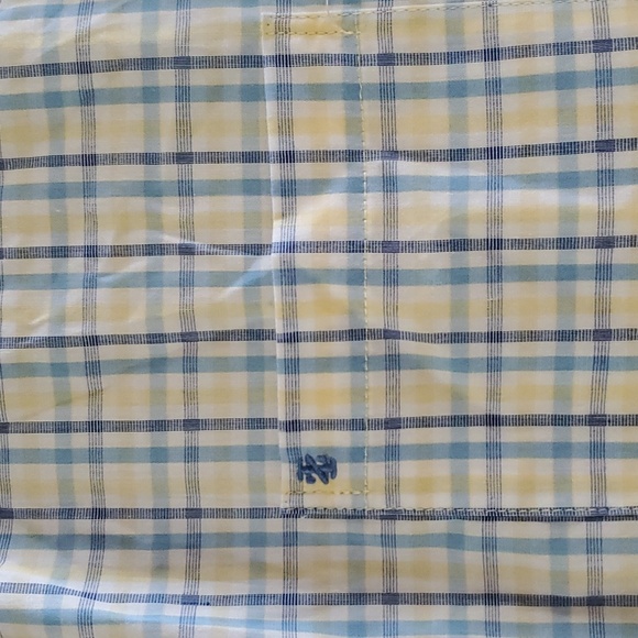 IZOD Premium Essential Mens Classic Fit Long Sleeve Button-Down Shirt Size M NWT - Picture 3 of 3